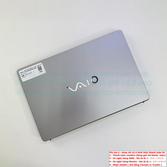 Sony Vaio VJS111  11.6inch màu Silver Core i5 6200U Ram 4GB hình thức đẹp 99% mã sp 29532