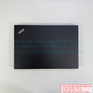 Lenovo ThinkPad X280 12.5inch  màu Black Core i5 8250U Ram 8GB, hình thức 98% mã sp 69BQP.