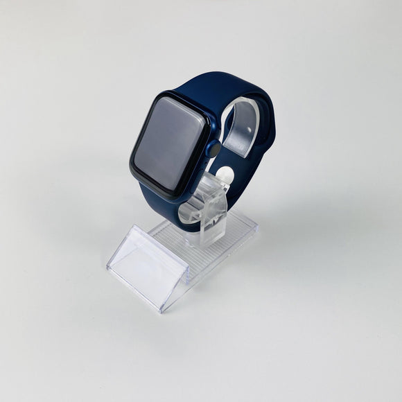 Apple watch Series 6 40mm Blue Aluminum Deep Navy Sport Banh hình thức 99% bản GPS mã sp UQ1RD. SALE