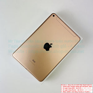 iPad Mini 5 Wifi and cellular Gold 64Gb máy đẹp 98% mã sp 47497.