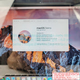 Macbook Pro 2011 Sliver 13.3inch Core i7 Ram 8Gb/ SSD 128 Gb, hình thức 99% mã sp WDV14.