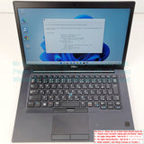 Dell Latitude 7490  màu Black 13.3inch Core i5 8350U Ram 8Gb hình thức máy 99% mã sp 6KVT2.SALE