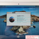 Macbook Air 2017 Sliver 13.3inch Core i5 Ram 8Gb, hình thức 99% mã sp MJ1WK.