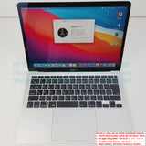 Macbook Air 2020 Sliver 13inch core i3 Ram 8GB, hình thức 99,99% mã sp ZMNHQ.