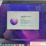 Macbook Pro 2015 Sliver 13.3inch Core i5 Ram 8Gb, hình thức 99% mã sp KFVH7.