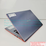Asus Vivobook S14 X430UA màu GrayRed 14inch Core i3 8130U Ram 4Gb HDD 1T, hình thức 99% mã sp 6305E.