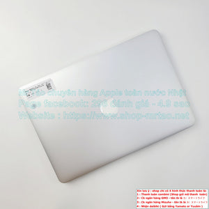 Macbook Pro 2014 màu Sliver 13.3inch core i5 Ram 8Gb, hình thức 99% mã sp UG3QH.