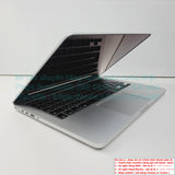 Macbook Pro 2014 màu Sliver 13.3inch core i5 Ram 8Gb, hình thức 99% mã sp UG3QH.