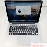 Macbook Pro 2014 màu Sliver 13.3inch core i5 Ram 8Gb, hình thức 99% mã sp HG3QH.