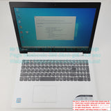 Lenovo ideapad 320 80XL màu White 15.6inch Core i7 7500U Ram 8Gb hình thức 99% mã sp S4DPB.
