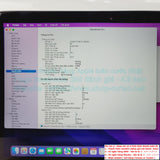 Macbook Pro 2015 Silver 13.3inch Core i5 Ram 8Gb, hình thức 99% mã sp 2FVH3.SALE