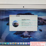 Macbook Air 2015 Sliver 11.6inch Core i5 Ram 4Gb, hình thức 99% mã sp MGFWM.