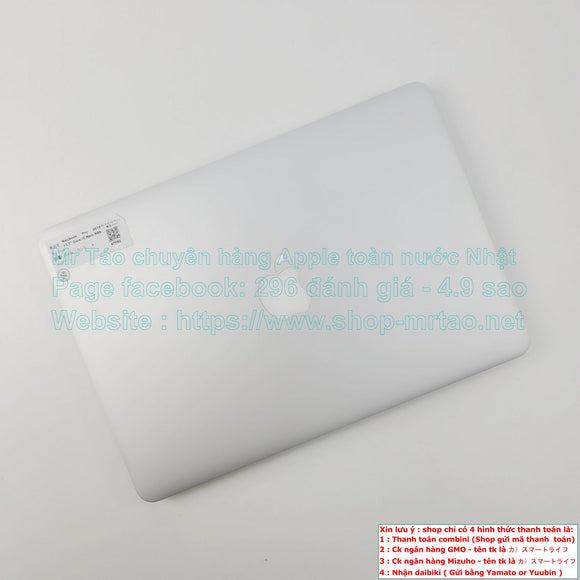 Macbook Pro 2015 Silver 13.3inch Core i5 Ram 8Gb, hình thức 99% mã sp AFVH3.SALE