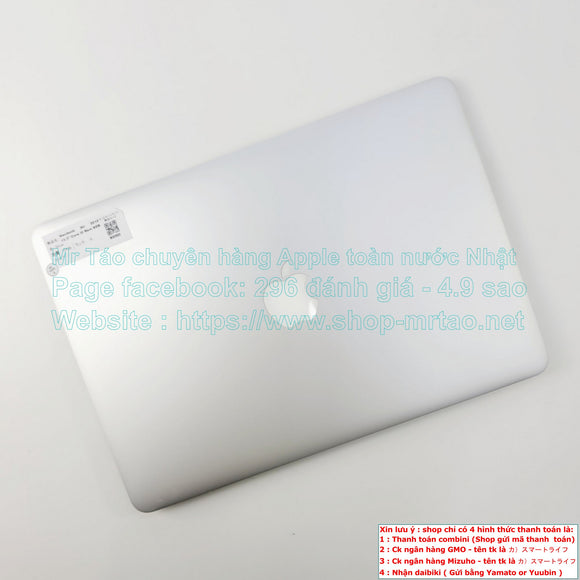 Macbook Air 2015 Silver 13.3inch core i5 Ram 8Gb hình thức 99% mã sp NH3QD.