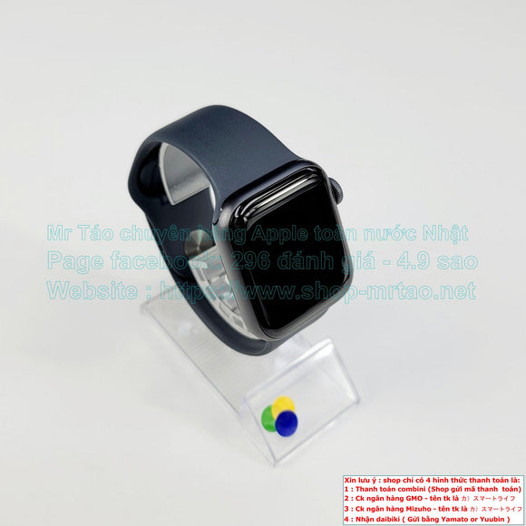 Apple watch Series 5 Gray 40mm bản GPS, hình thức 98% mã sp VMLTK.SALE