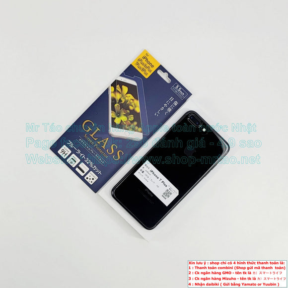 iPhone 7 Plus màu Jetblack 128gb Quốc tế, hình thức 98% mã sp 58508.