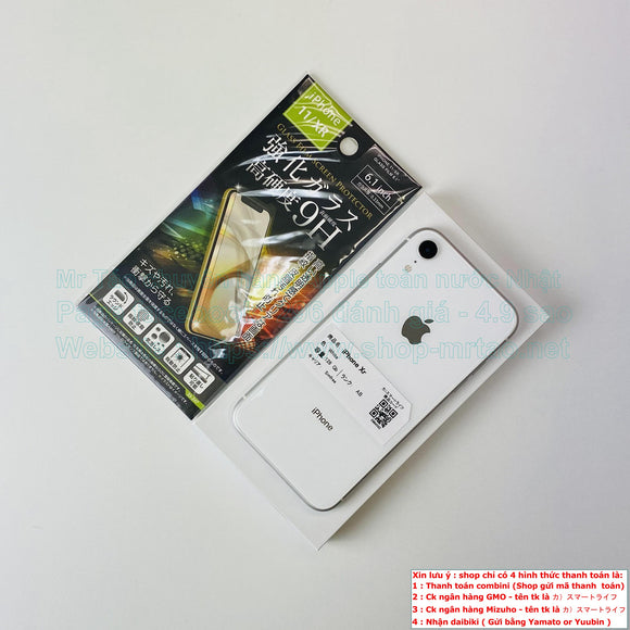 iPhone Xr White 128Gb Quốc tế hình thức 98% mã sp 94592.SALE