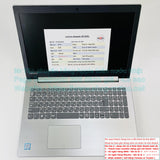 Lenovo ideapad 320 80XL màu Gray 15.6inch  Core i5 7200U Ram 8Gb hình thức 99% mã sp SD6H5.SALE