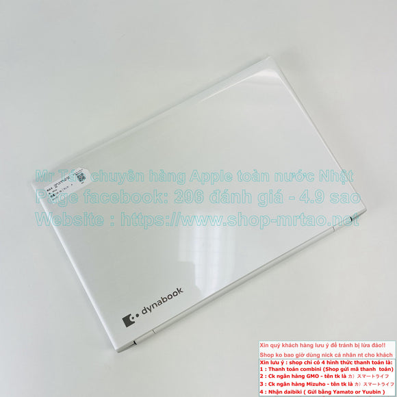 Toshiba Dynabook EX/45CW 15.6