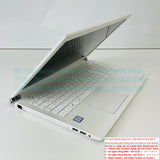 Toshiba Dynabook EX/45CW 15.6" màu White Core i3 7100U Ram 4Gb hình thức máy 99% mã sp 3404H.SALE