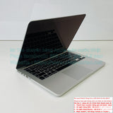 Macbook Pro 2013 Sliver 13.3inch  Core i5 Ram 8Gb  hình thức máy 98% mã sp MFH00.