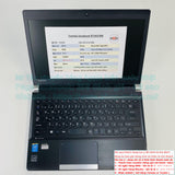 Toshiba Dynabook R734/37KB màu Black Core i7 4700MQ Ram 8Gb hình thức 98% mã sp 7033H.