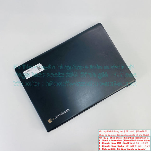 Toshiba Dynabook R734/37KB 13.3inch màu Black Core i7 4700MQ Ram 8Gb hình thức 98% mã sp 6913H.SALE