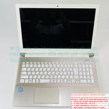 Toshiba Dynabook T65/CG màu Gold 15.6inch Core i7 7500U Ram 8Gb hình thức 99% mã sp 8230H.SALE