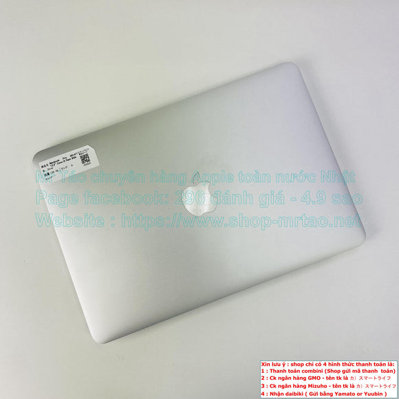 Macbook Pro 2014 màu Sliver 13.3inch core i5 Ram 8Gb hình thức 99% mã sp JG3QH.