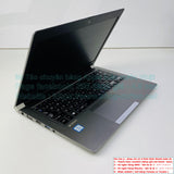 Toshiba Dynabook E63 màu Gray Core i5 8250U Ram 8GB hình thức 98% mã sp 0184H.