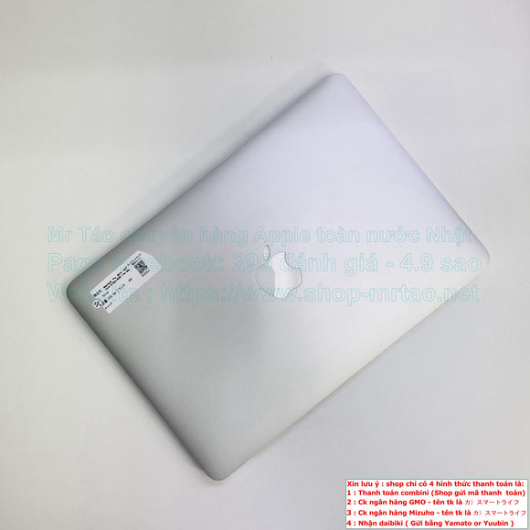 Macbook Pro 2014 màu Sliver 13.3inch core i5 Ram 8Gb hình thức 98% mã sp XG3QJ.
