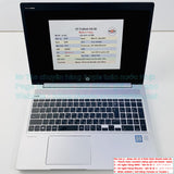 HP ProBook 450 G6 màu Silver, màn 15.6inch Core i5 8265U Ram 8Gb , hình thức 99% mã sp 87JHJ.SALE