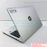 HP ProBook 450 G6 màu Silver 15.6inch Core i5 8265U Ram 8Gb, hình thức 99% mã sp 2QQ2F.SALE