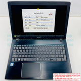 Acer Aspire E5-575 15.6inch màu Black Core i7 7500U Ram 8Gb, hình thức 99% mã sp E7600.