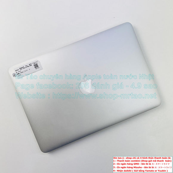 Macbook Pro 2015 Sliver 13.3inch Core i5 Ram 8Gb, hình thức 99% mã sp MFVH5.