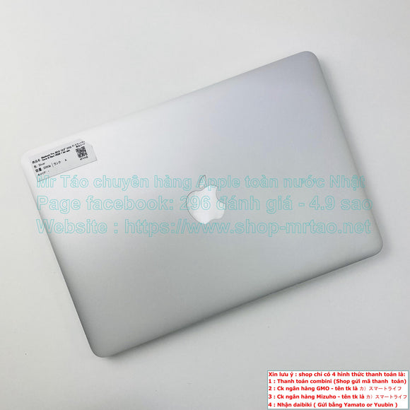 Macbook Pro 2015 Sliver 13.3inch Core i5 Ram 16Gb, hình thức 99% mã sp 4FVH8.