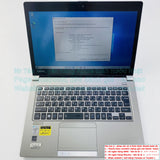 Toshiba Dynabook 13.3inch màu Gray  Core i5 5200U Ram 8Gb,hình thức 98% mã sp 4873H. SALE!!!