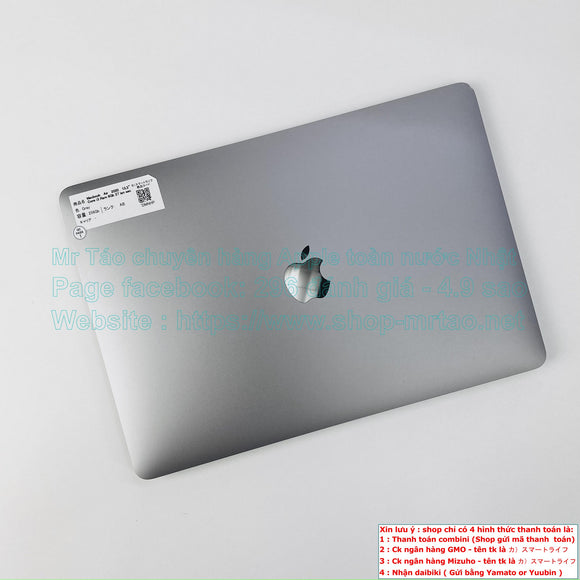 Macbook Air 2020 Gray 13.3inch core i3 Ram 8GB, hình thức 98% mã sp DMNHP.SALE