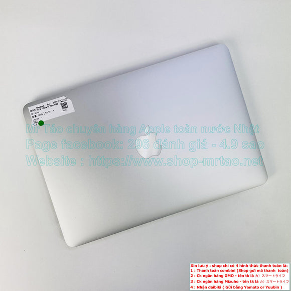 Macbook Pro 2015 Silver 13.3inch Core i5 Ram 8Gb, hình thức 99% mã sp UFVH3.SALE