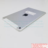 iPad Mini 4 Wifi+ Sim Silver 128Gb hình thức 99% mã sp 52407.